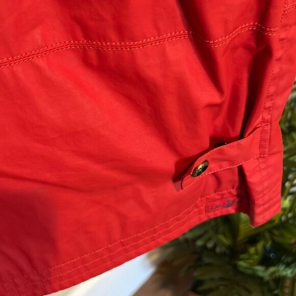 LAUREN Red Waxed Naval Supply Vest - Picture 6 of 7